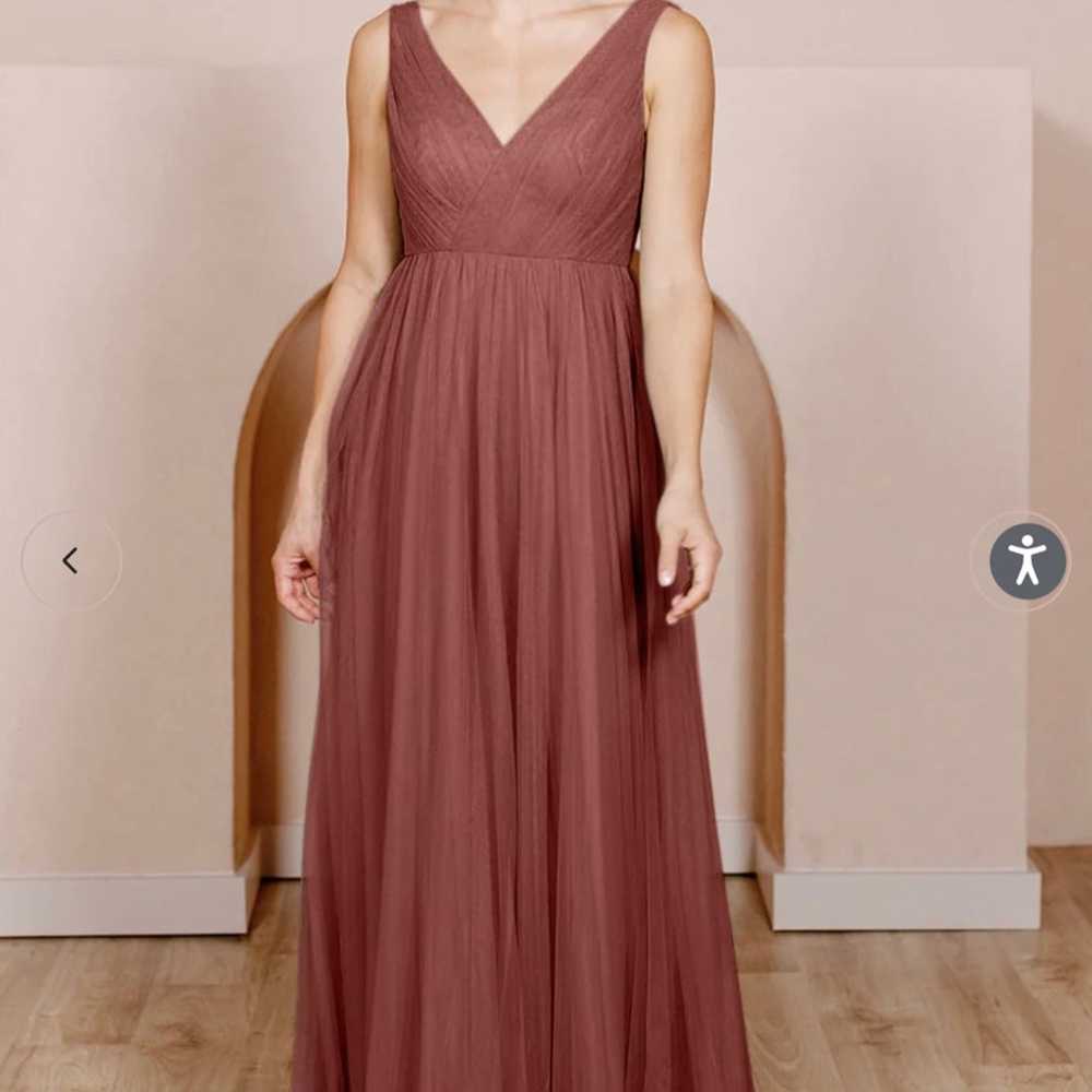 Jenny Yoo Bridesmaids Dress (Cinnamon Rose) - image 1