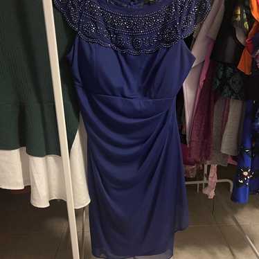 Formal Prom Dress Purple with