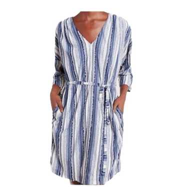 Anthropologie - Porridge Striped Textured Dress