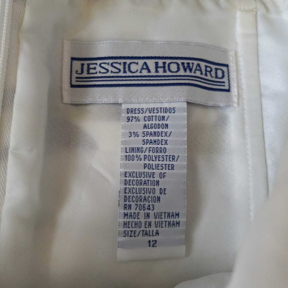 Jessica Howard Floral Retro Halter Dress - image 5
