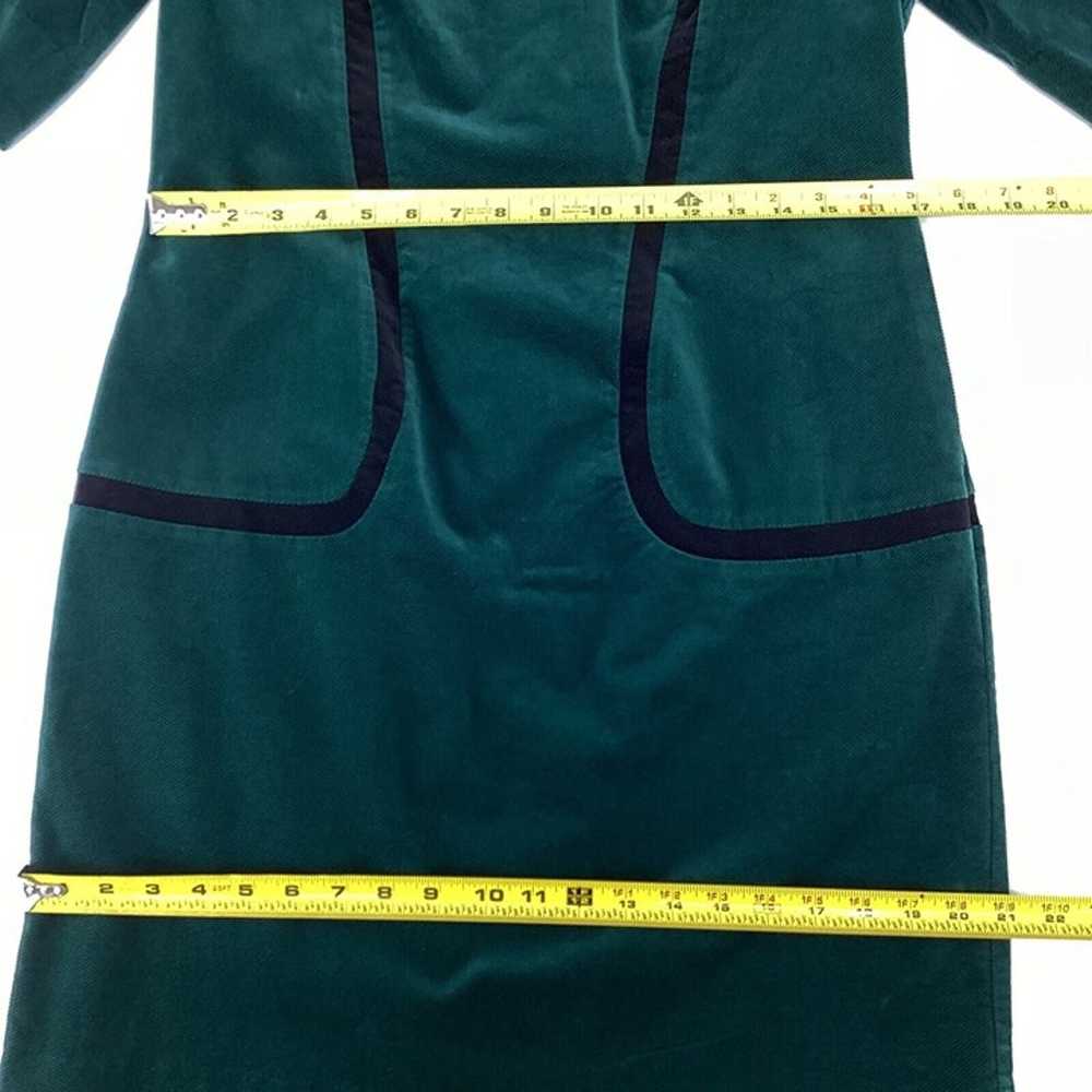 Boden Womens Size 14R Emerald Green Corduroy Thel… - image 10