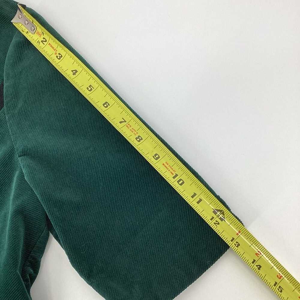 Boden Womens Size 14R Emerald Green Corduroy Thel… - image 11