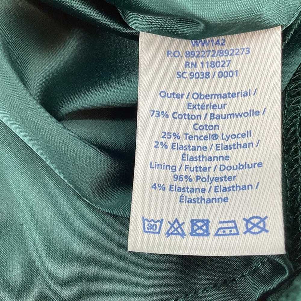 Boden Womens Size 14R Emerald Green Corduroy Thel… - image 12