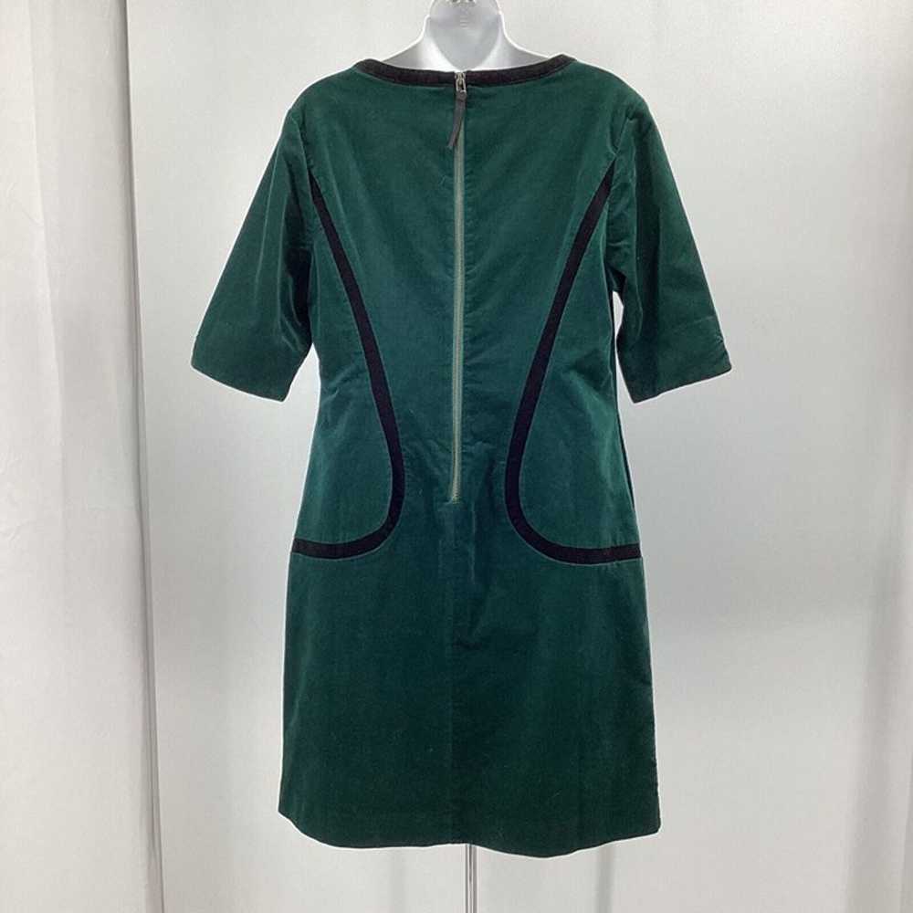 Boden Womens Size 14R Emerald Green Corduroy Thel… - image 2