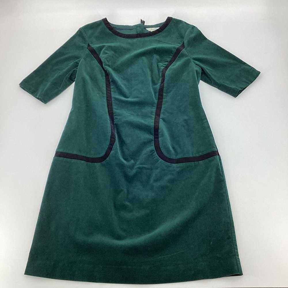 Boden Womens Size 14R Emerald Green Corduroy Thel… - image 8