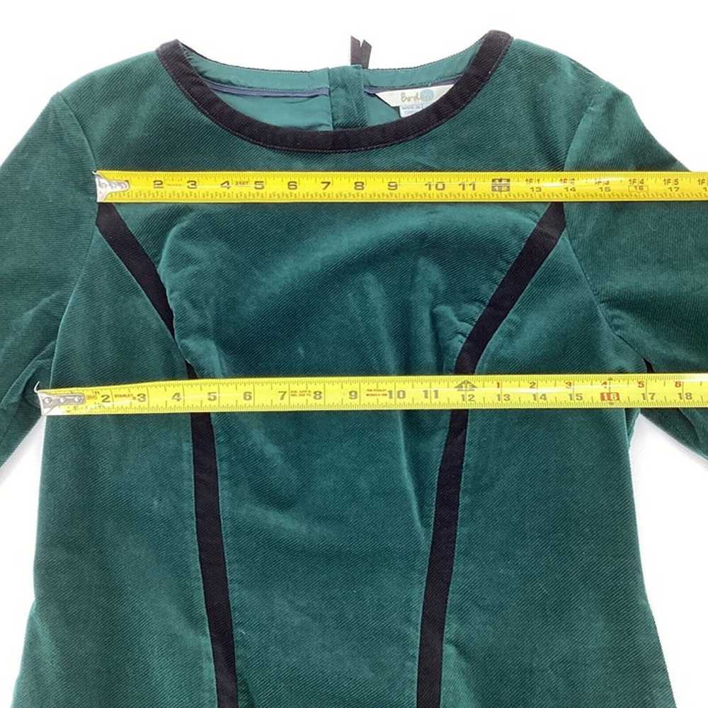 Boden Womens Size 14R Emerald Green Corduroy Thel… - image 9