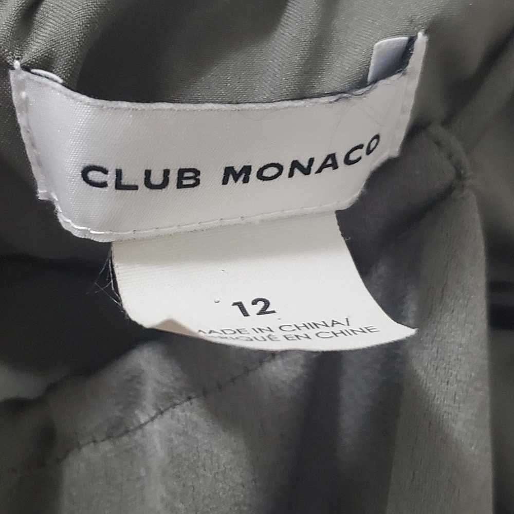 Club Monaco Pleated Tie Neck Jumpsuit - image 7
