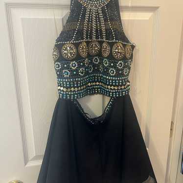 Crystal Doll Homecoming Dress