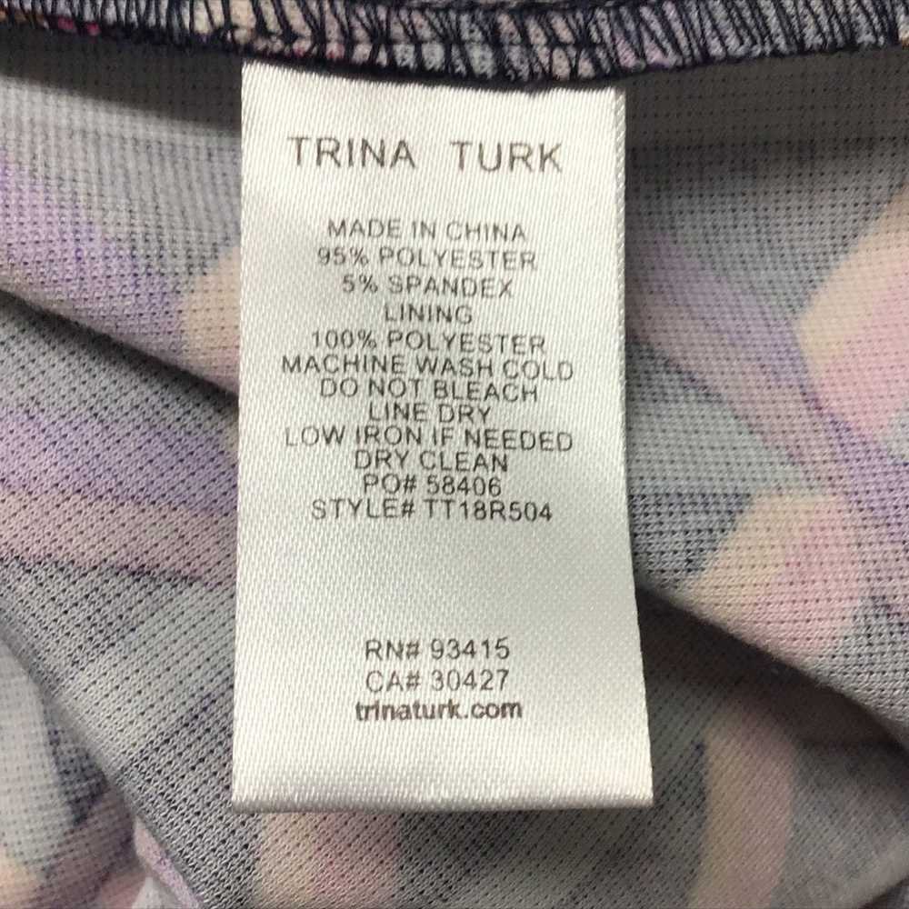 Trina Turk Women’s A-Line Halter Dress Style# TT1… - image 7