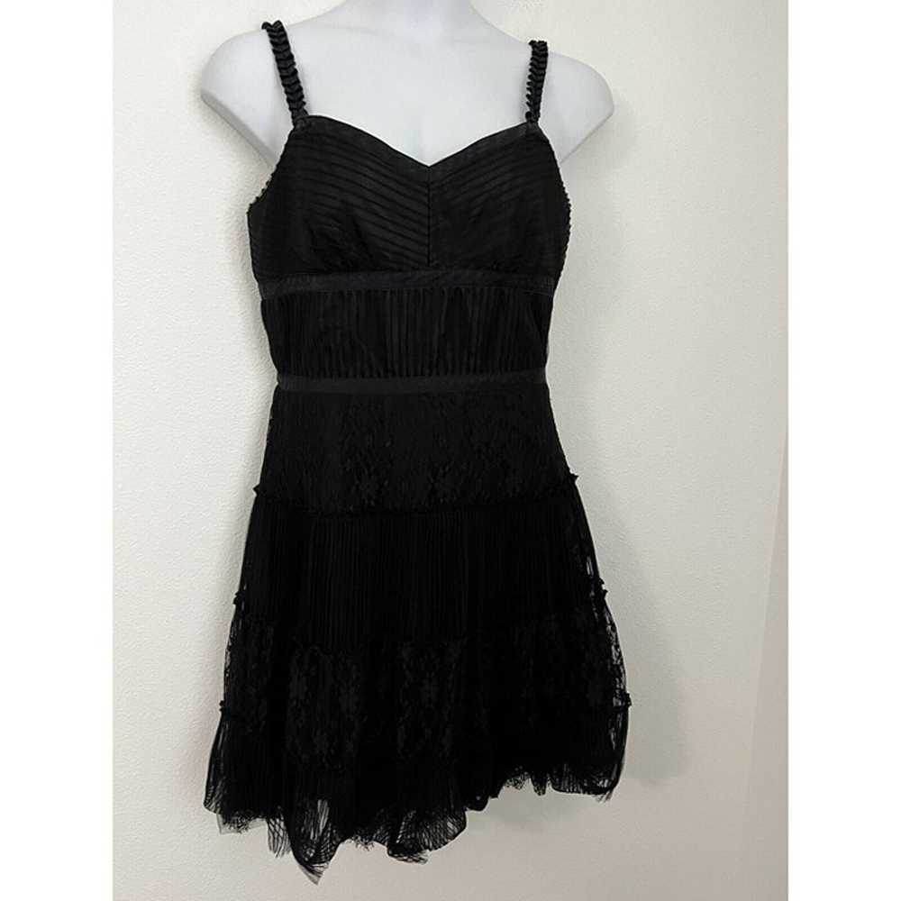 Antonio Melani Size 12 Woman's Black Tulle Cockta… - image 1