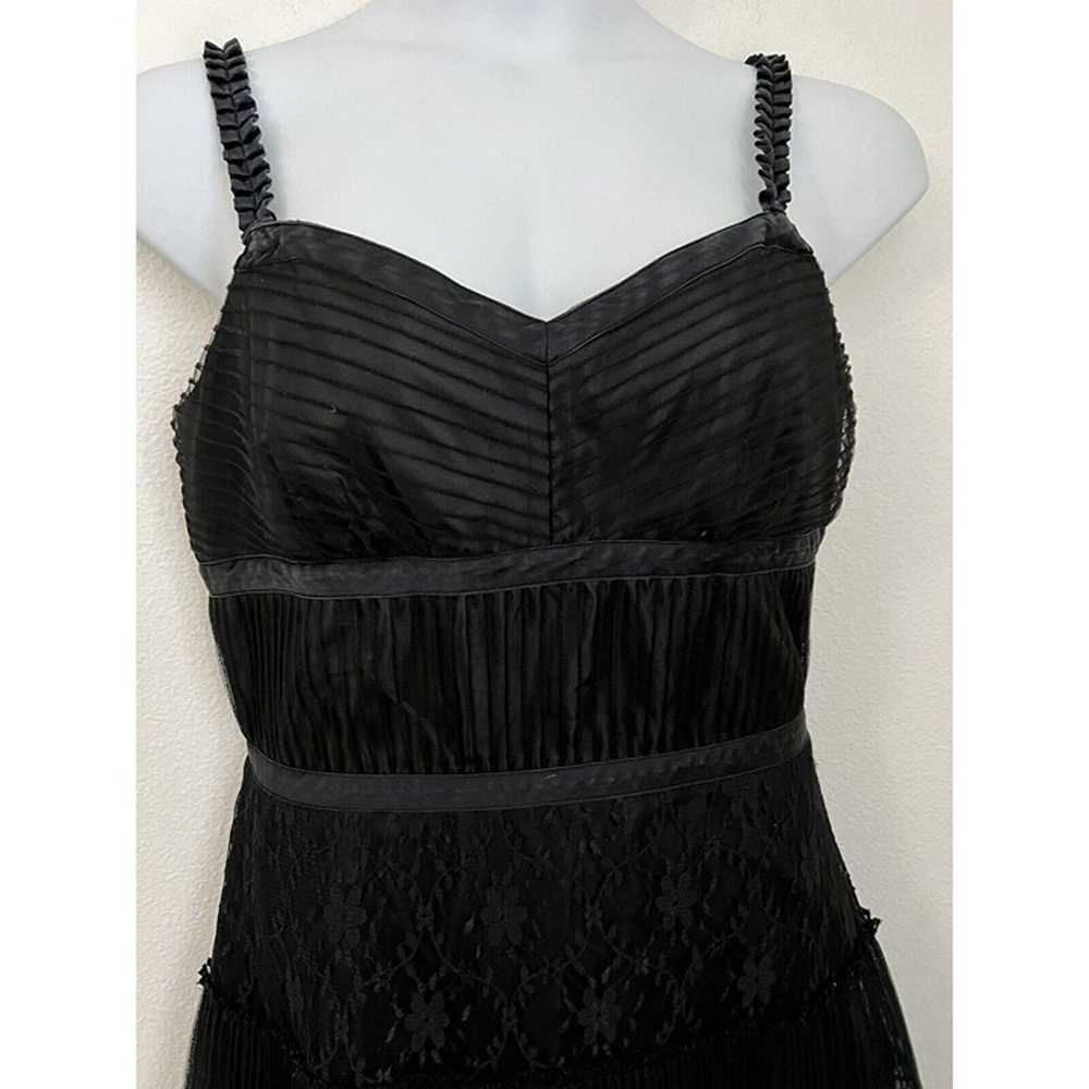 Antonio Melani Size 12 Woman's Black Tulle Cockta… - image 2