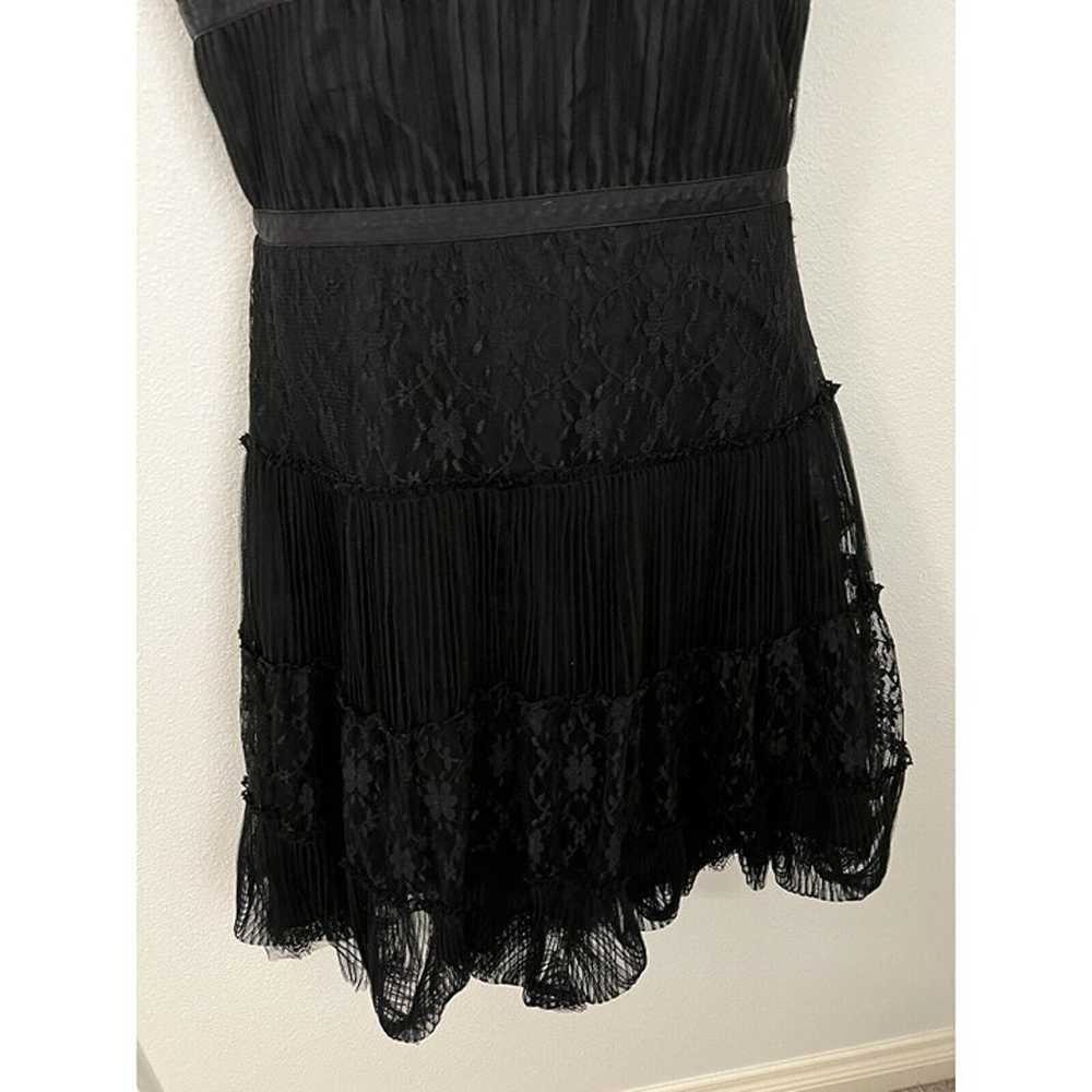 Antonio Melani Size 12 Woman's Black Tulle Cockta… - image 3