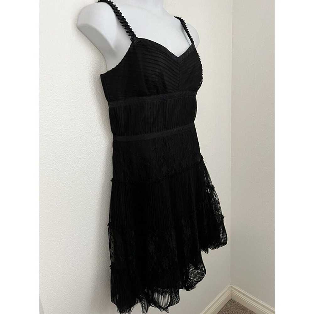 Antonio Melani Size 12 Woman's Black Tulle Cockta… - image 4