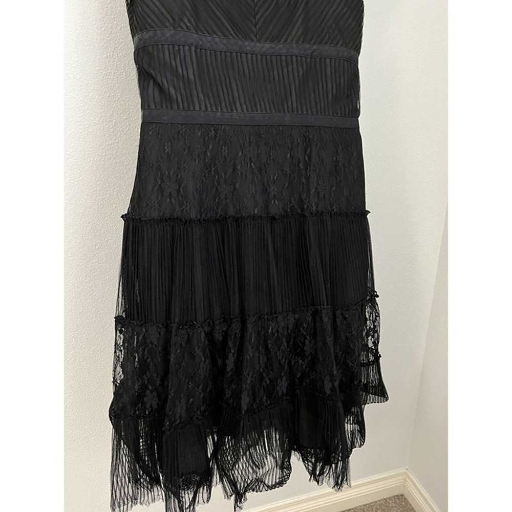 Antonio Melani Size 12 Woman's Black Tulle Cockta… - image 6