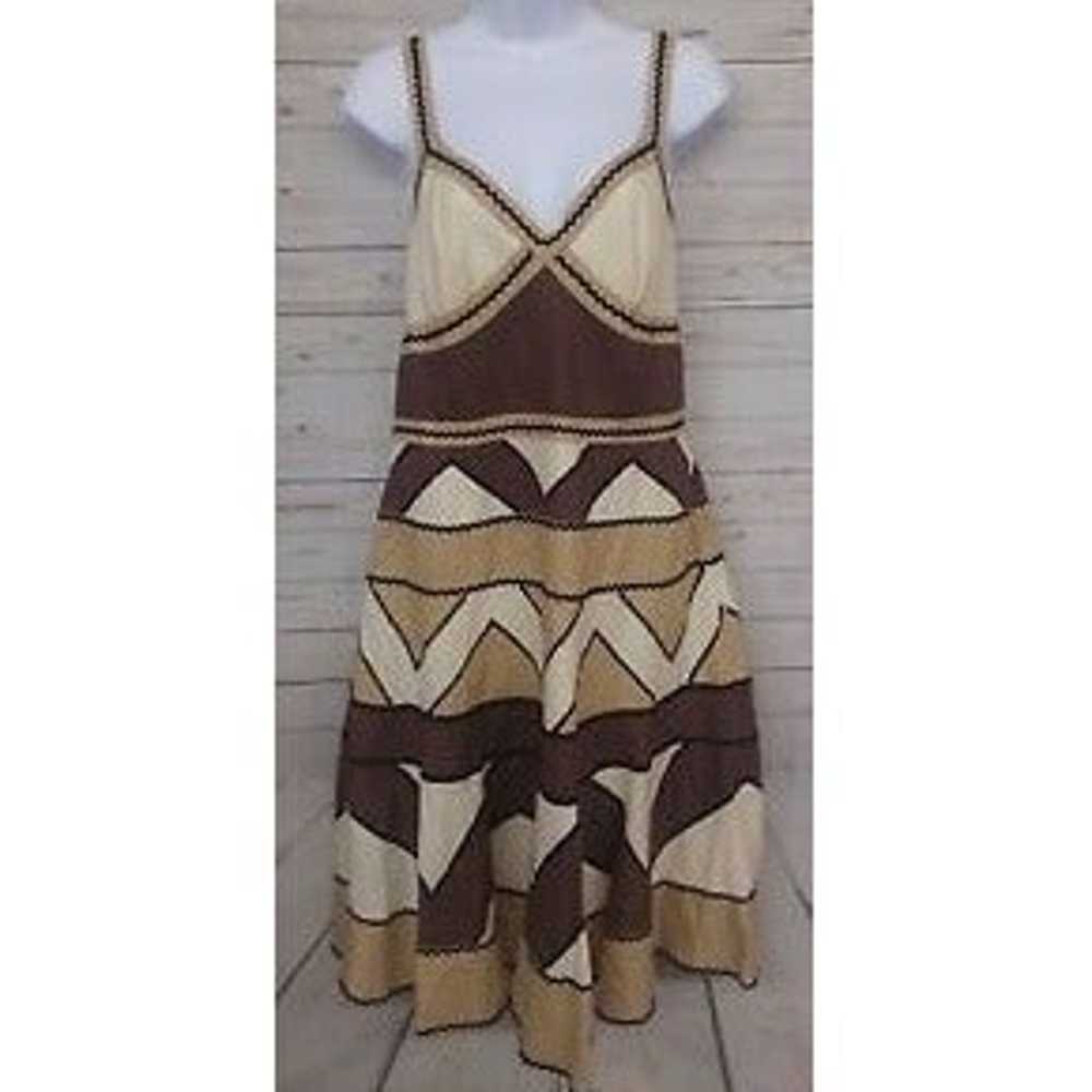 bcbg Sleeveless Sundress Size 12 - image 1