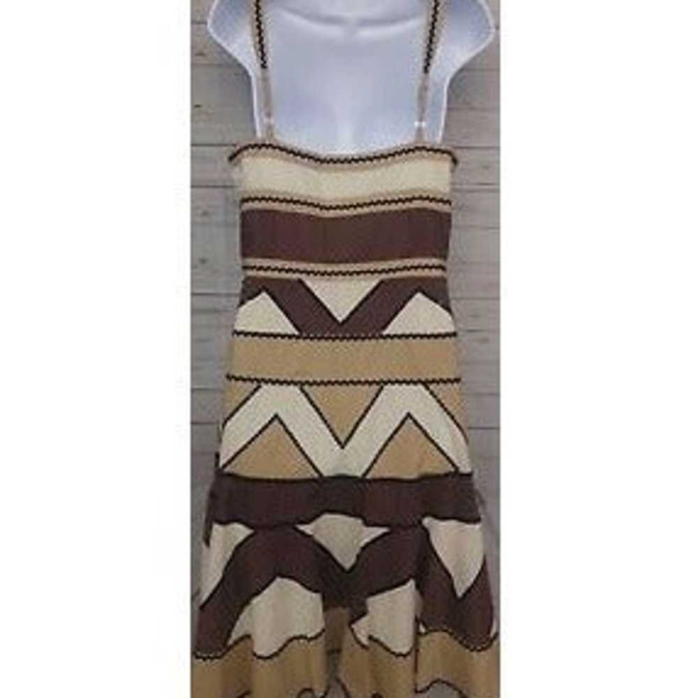 bcbg Sleeveless Sundress Size 12 - image 2