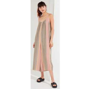 URBAN OUTFITTERS Shapeless Gauzy Striped Multicol… - image 1