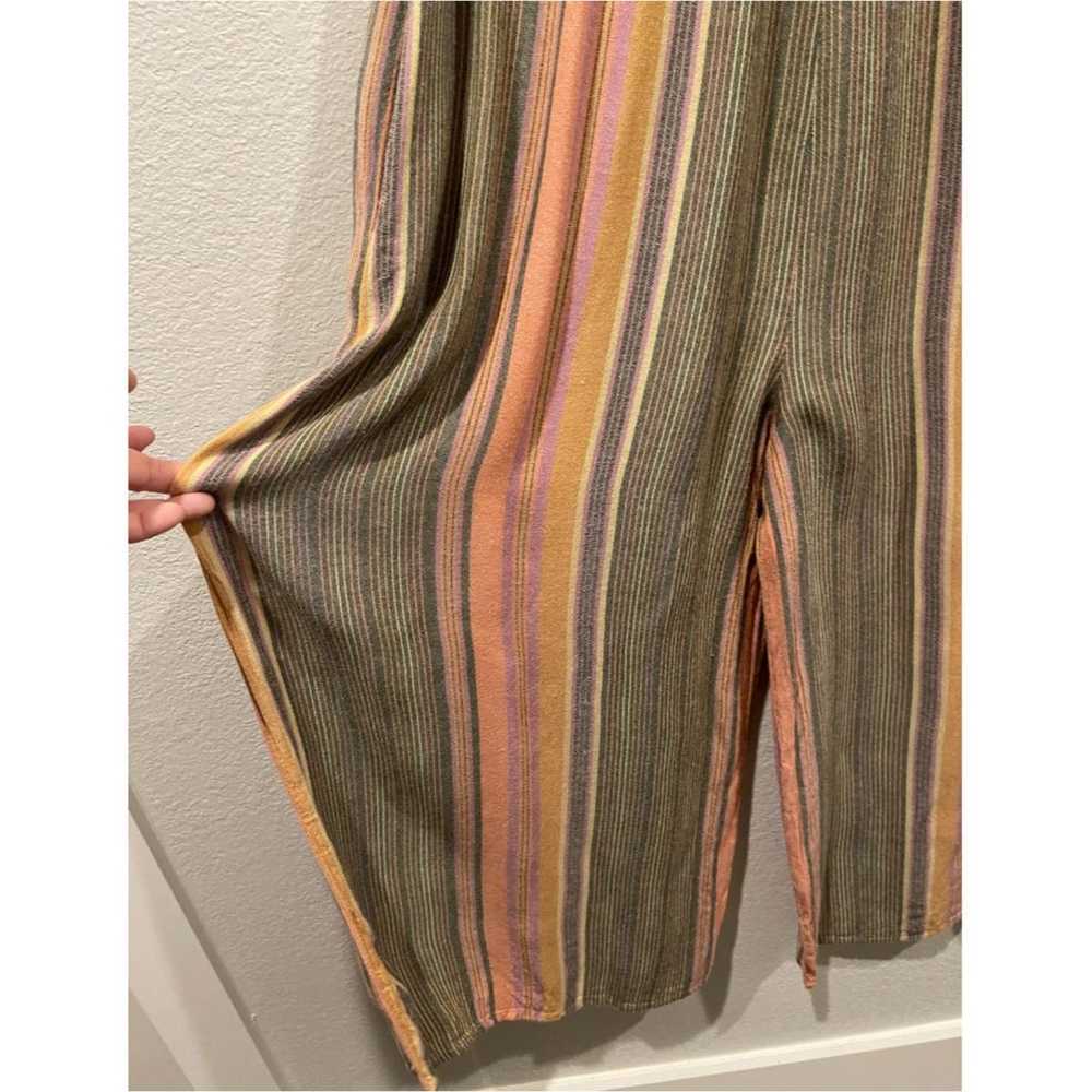 URBAN OUTFITTERS Shapeless Gauzy Striped Multicol… - image 5