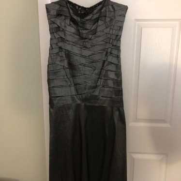 Gunmetal Grey Long gown