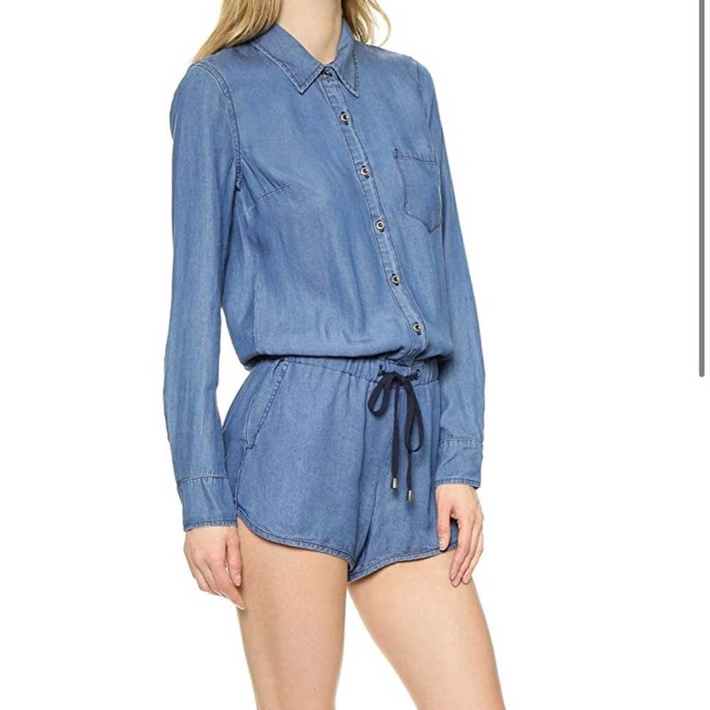 Splendid Long Sleeve Romper - image 3