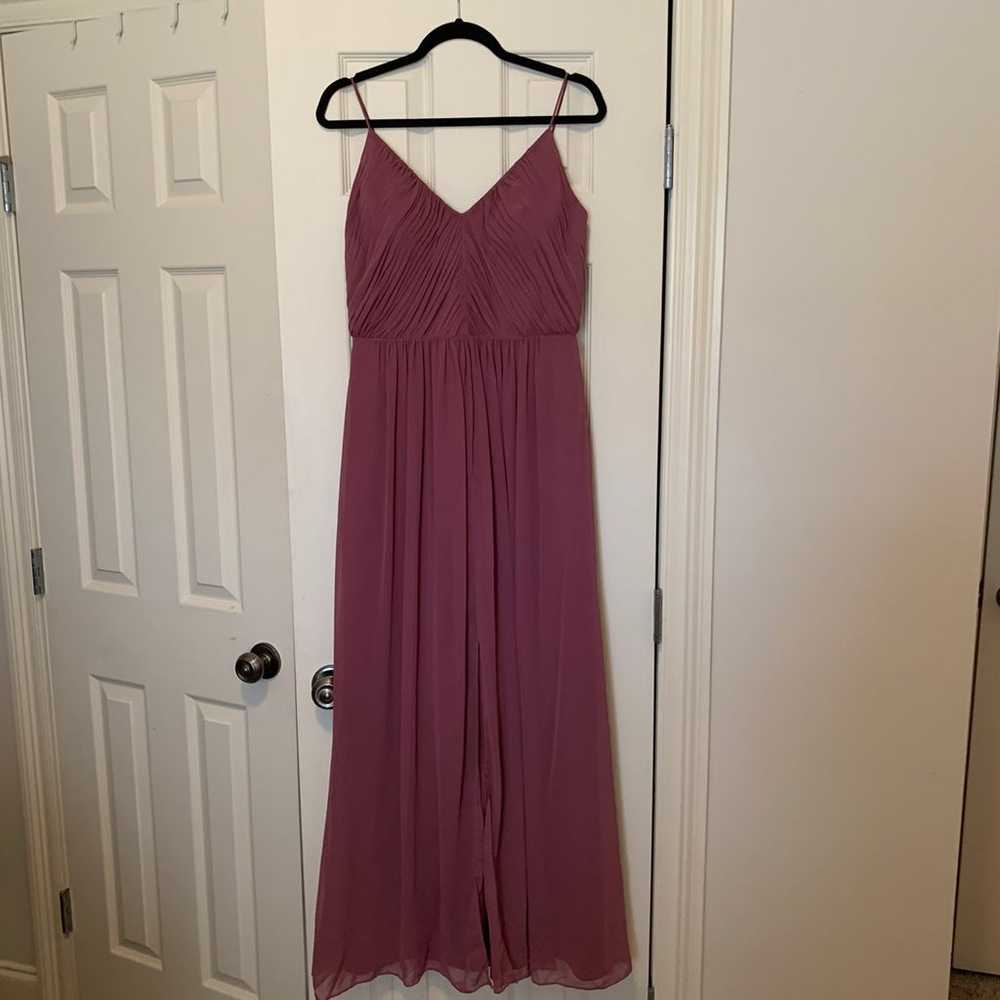 Dessy bridesmaid dress - image 1