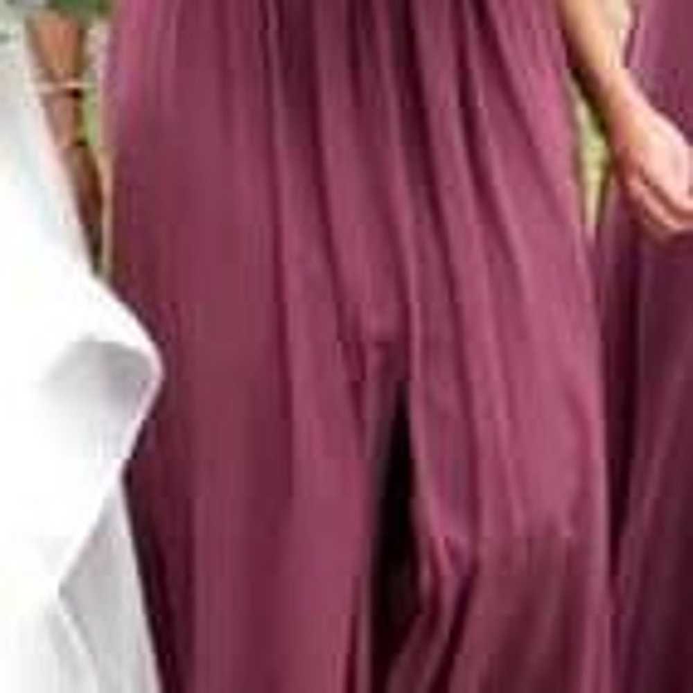 Dessy bridesmaid dress - image 7