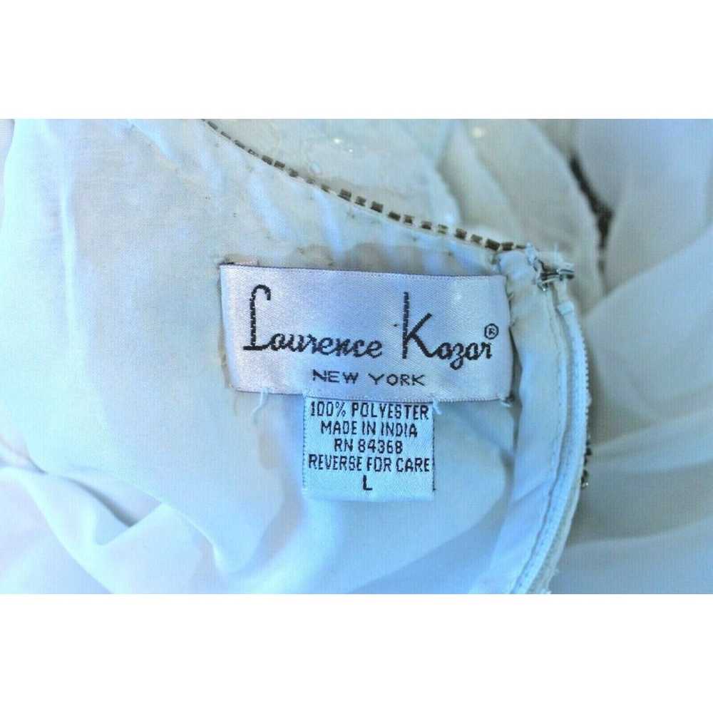 Laurence Kazar New York Womens L Vintage 80s Gold… - image 7