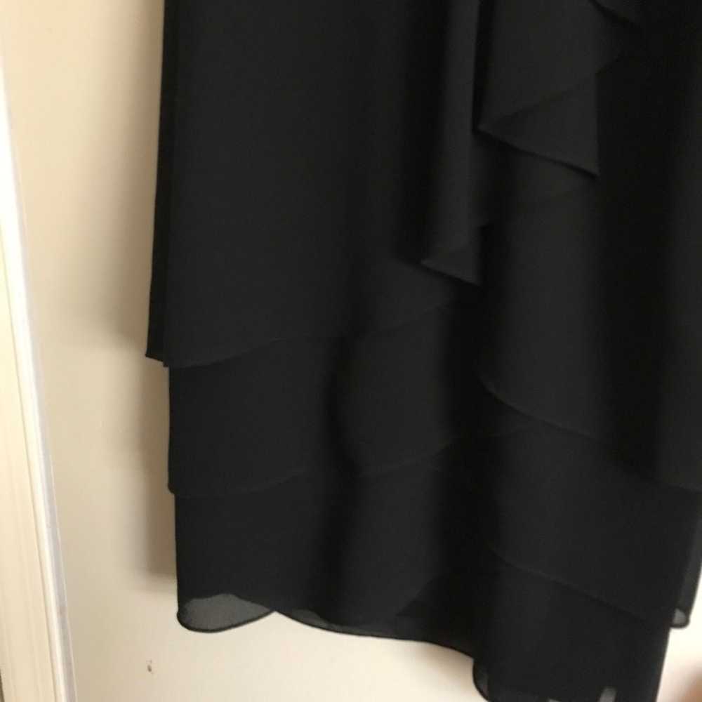 Patra black tiered dress - image 2