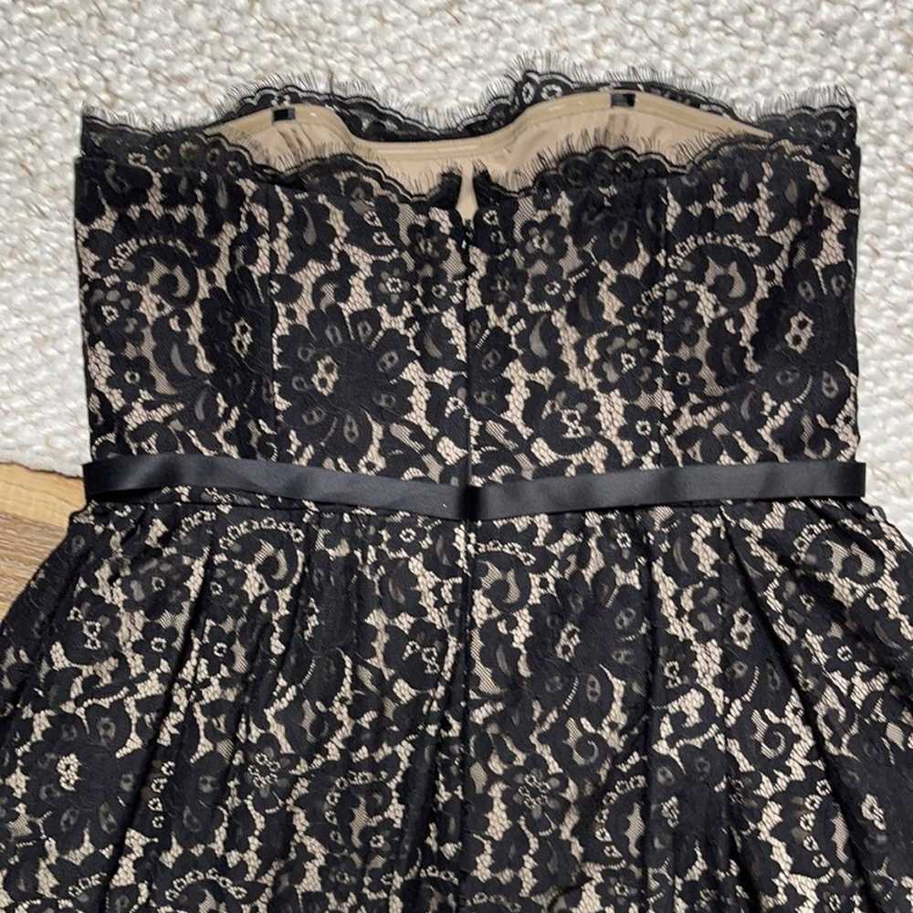 Robert Rodriguez for Target Black Strapless Lace … - image 11