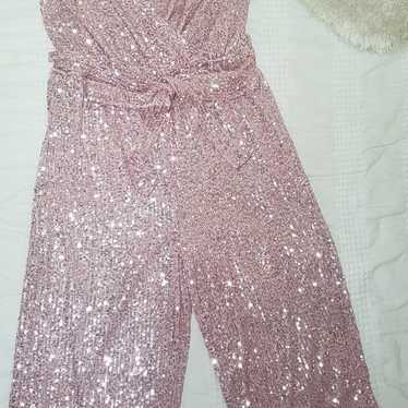 Sequined Jumpsuit