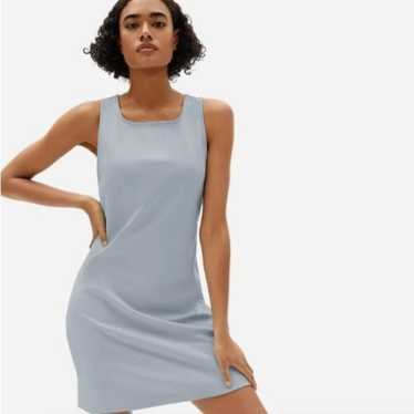 Everlane The Ribbed Tank Dress Beech Size M NWT