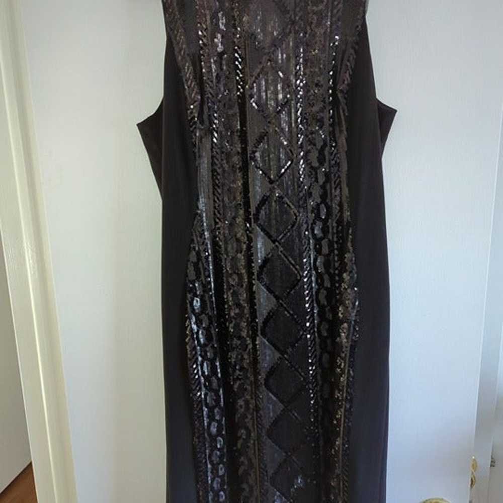 adrianna papell party/cocktail dress sz 16 - image 1