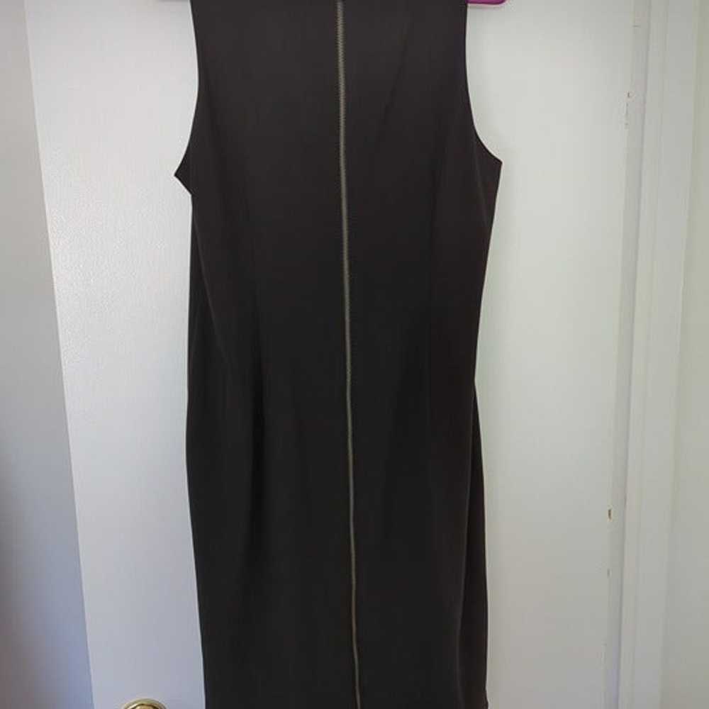 adrianna papell party/cocktail dress sz 16 - image 2