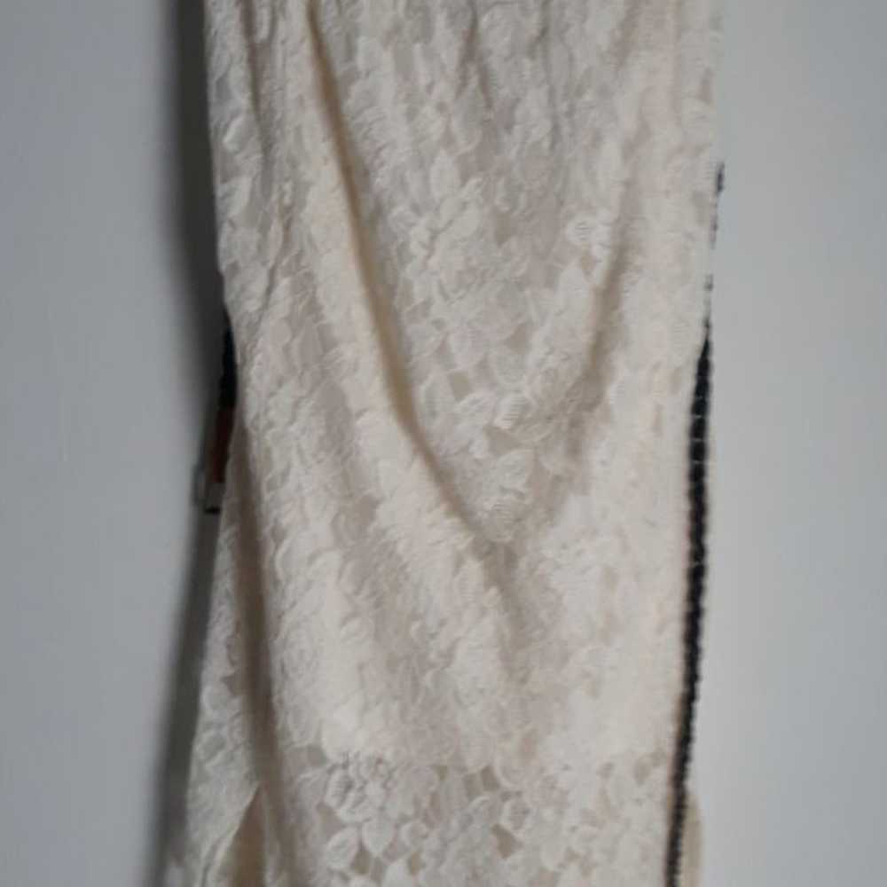 Maurices Lace Wedding Dress Ivory - image 12