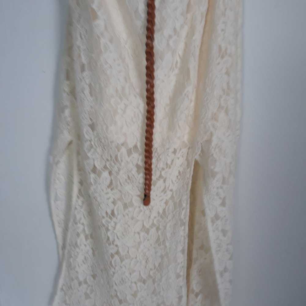 Maurices Lace Wedding Dress Ivory - image 2
