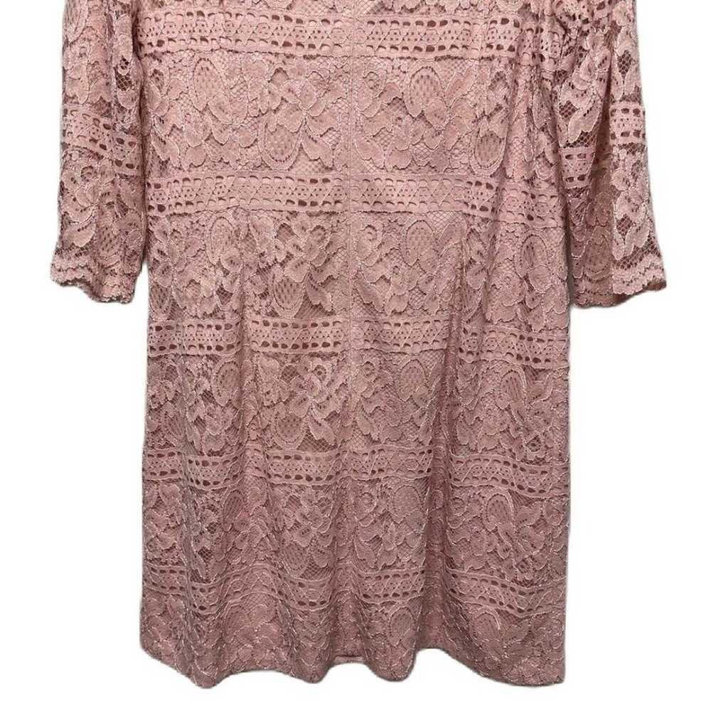 Jessica Howard Size 16  Lace Shift Dress - image 4