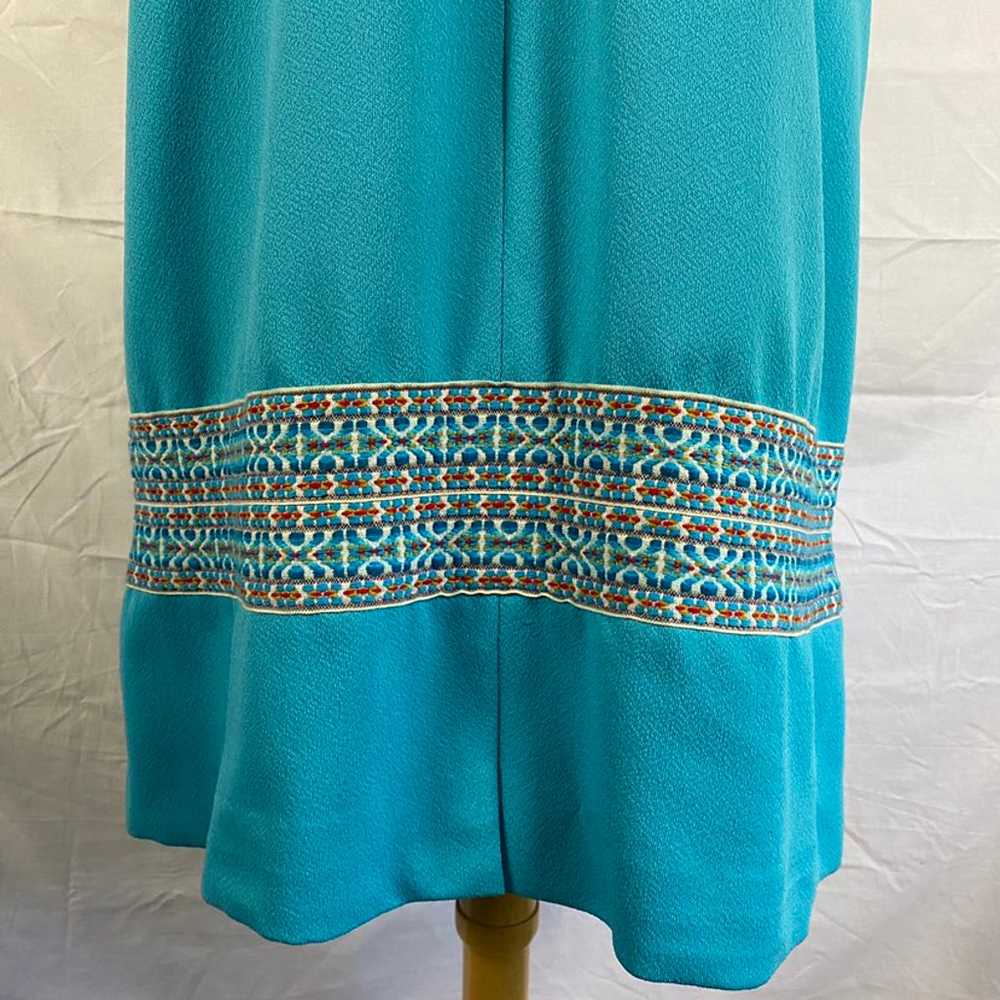 Vintage 60's Jackie Kennedy A-Line Dress - image 3