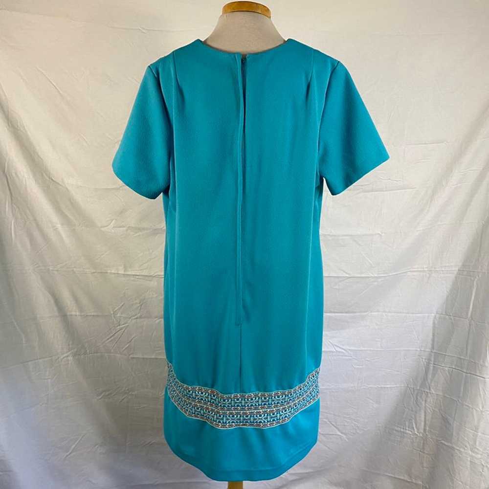 Vintage 60's Jackie Kennedy A-Line Dress - image 7