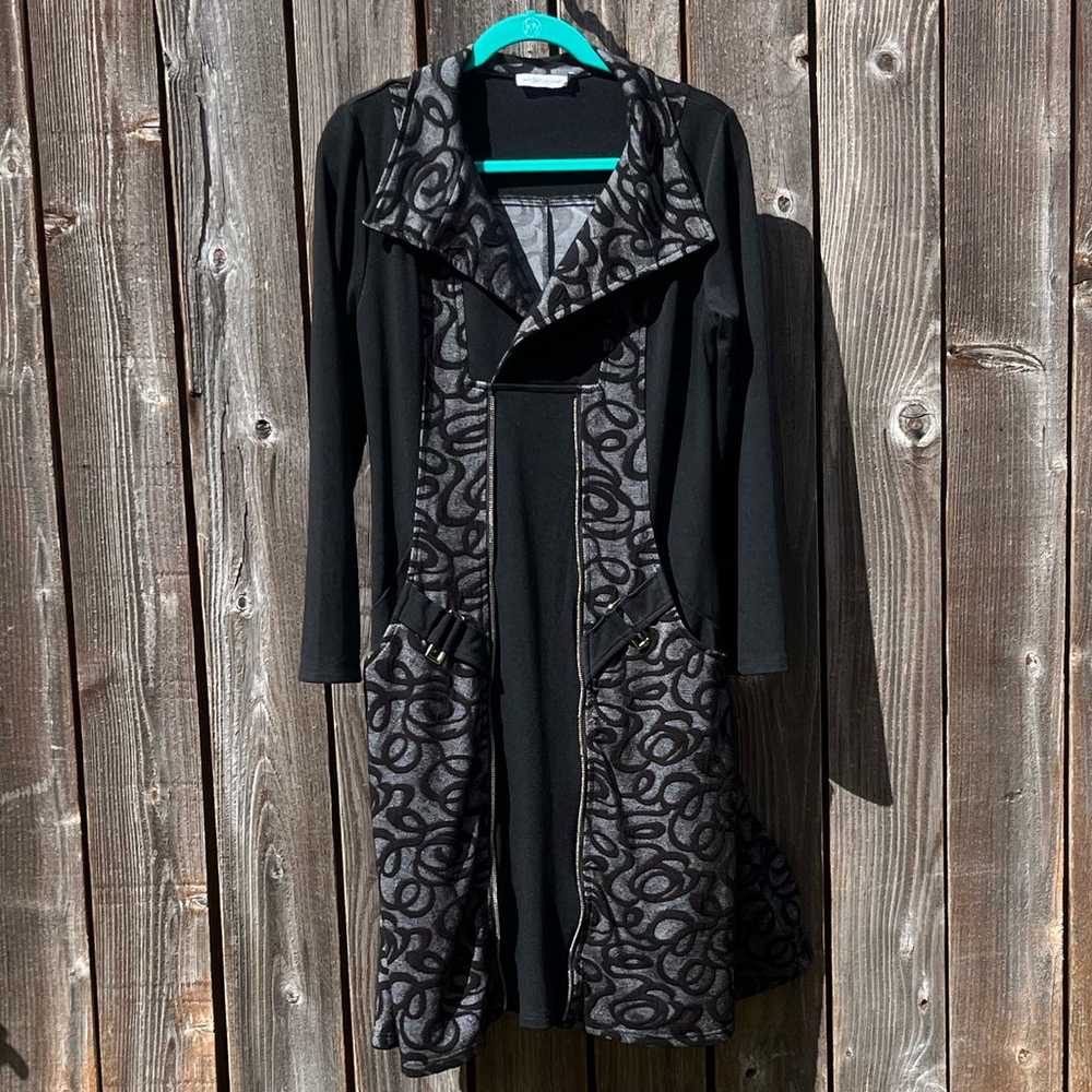 Dzhavael couture black dress size XL - image 1