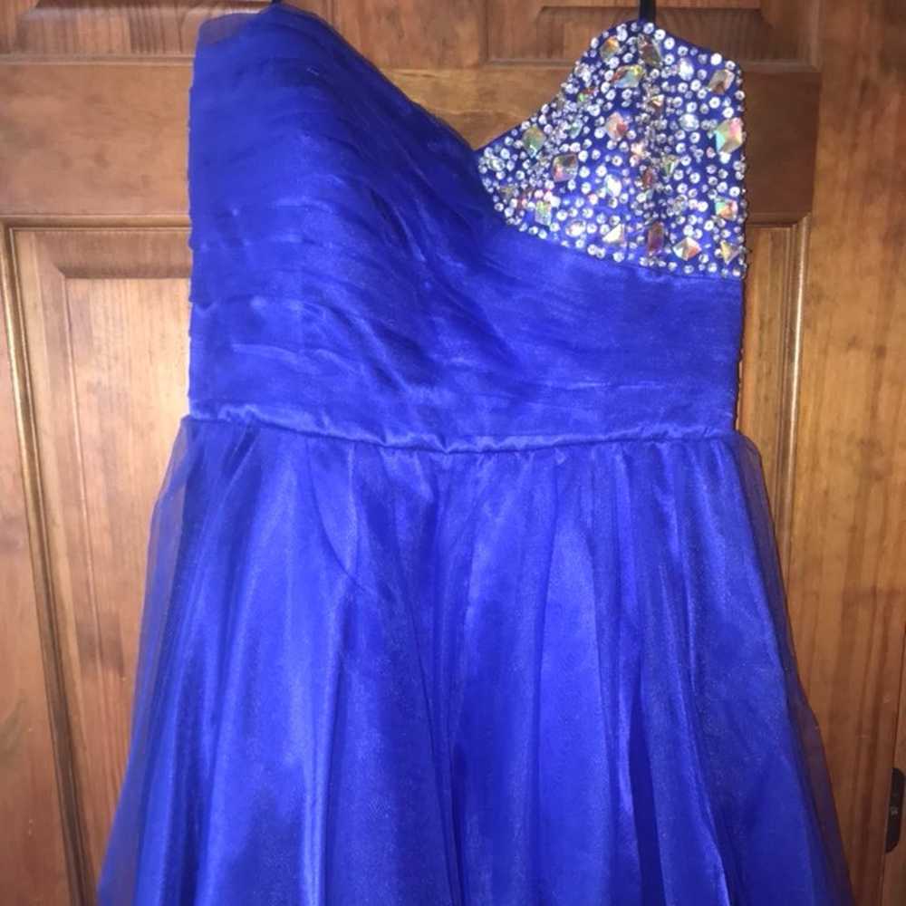 Homecoming Dress Size 18/19 - image 1