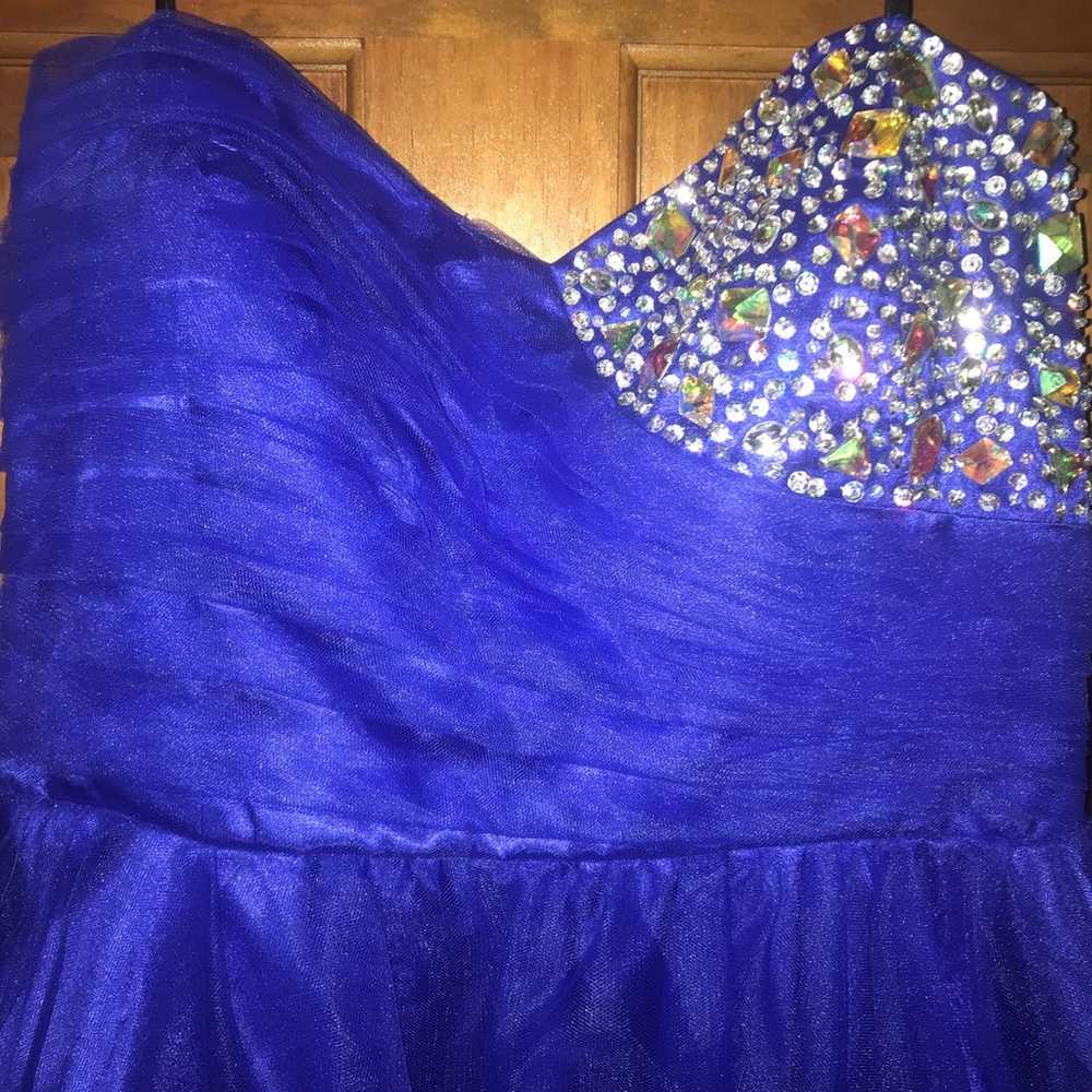 Homecoming Dress Size 18/19 - image 3