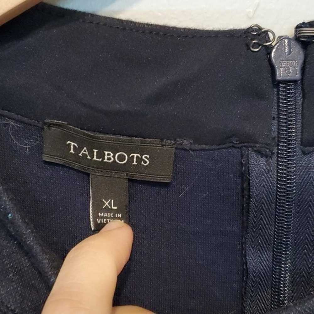 Talbots Womens Comfort Dress sz XL - image 2