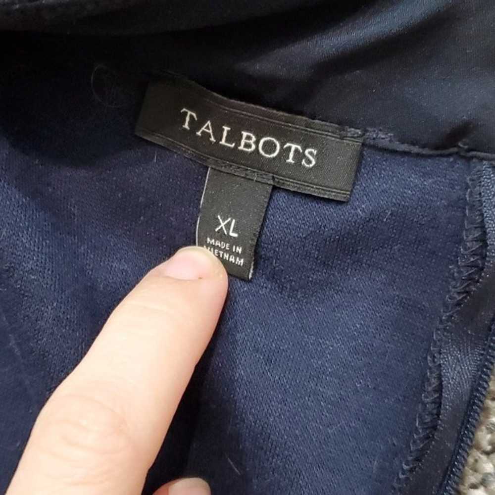 Talbots Womens Comfort Dress sz XL - image 5