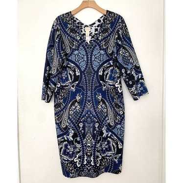 Womens Chicos size 3 XL Paisley Dress Reversible-… - image 1