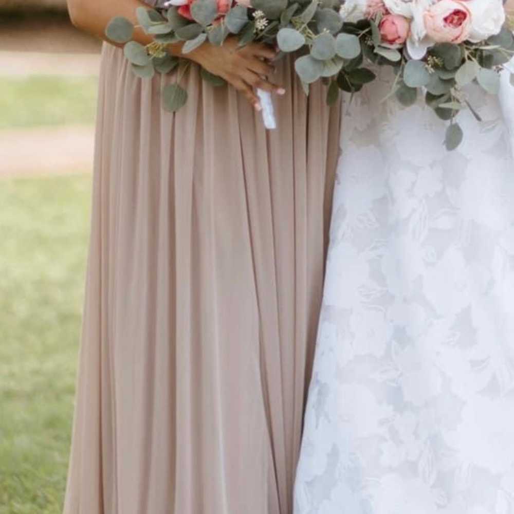 Azazie Bridesmaid Kira Dress - image 2