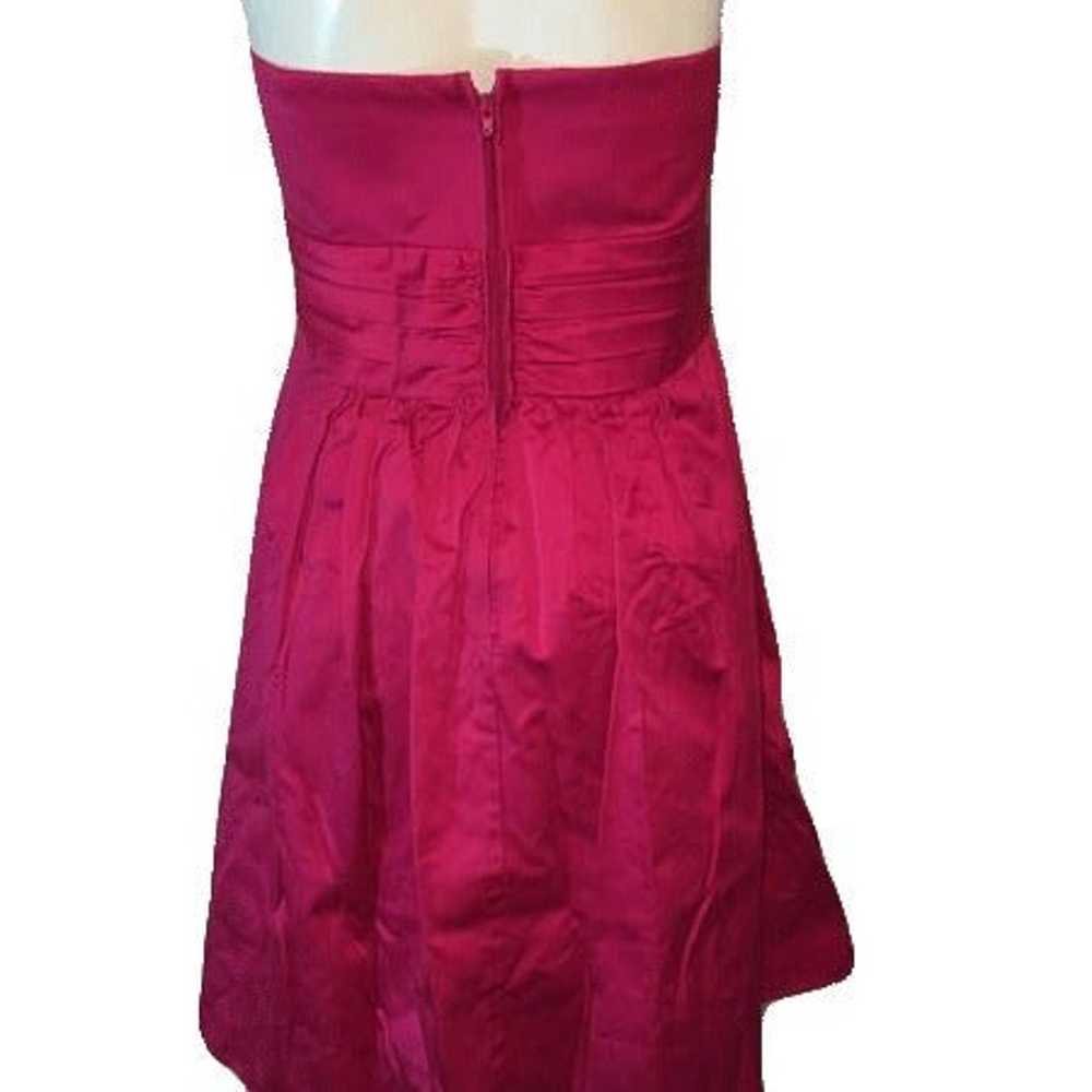 Davids Bridal Hot Pink Formal Dress Size 16 SKU 0… - image 2