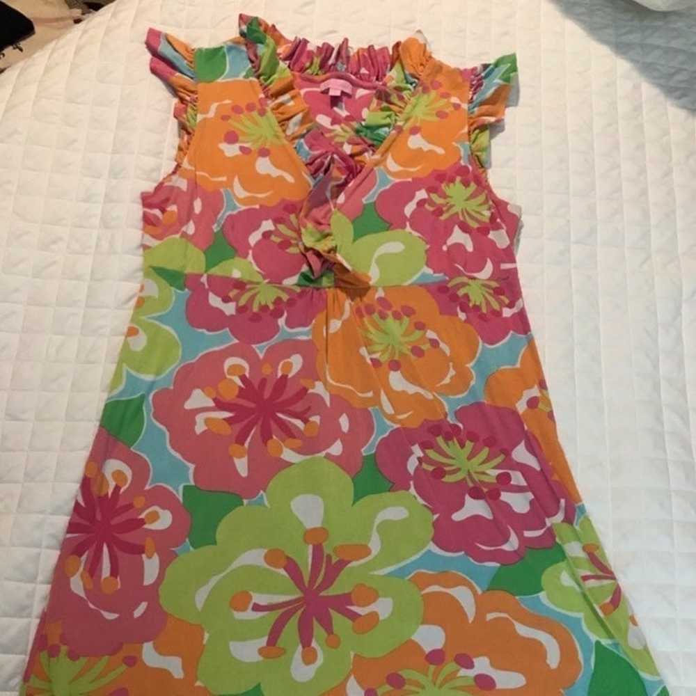 Lilly Pulitzer Vintage Dress size XL - image 1