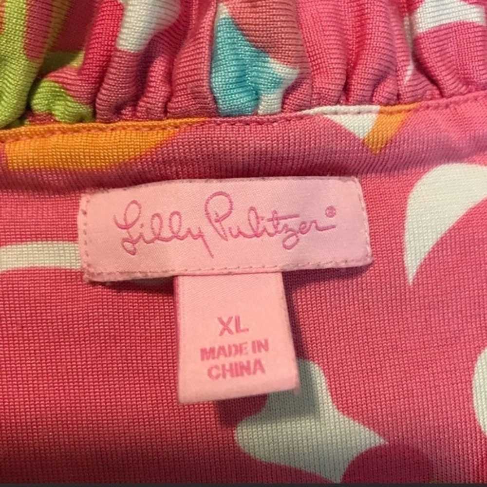 Lilly Pulitzer Vintage Dress size XL - image 3