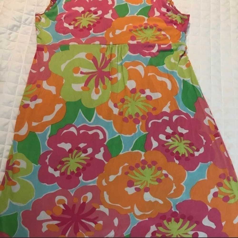 Lilly Pulitzer Vintage Dress size XL - image 4