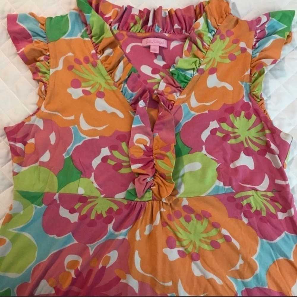 Lilly Pulitzer Vintage Dress size XL - image 5